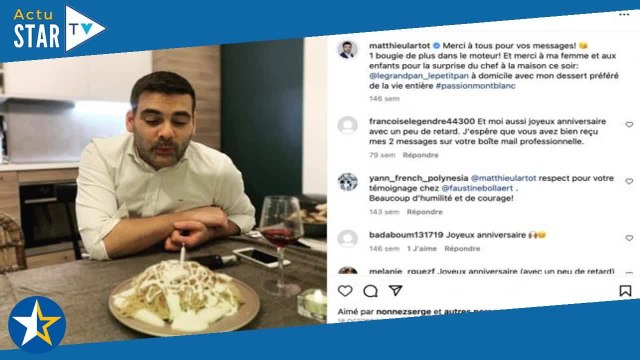 Matthieu Lartot après son amputation de la jambe, il célèbre une précieuse victoire