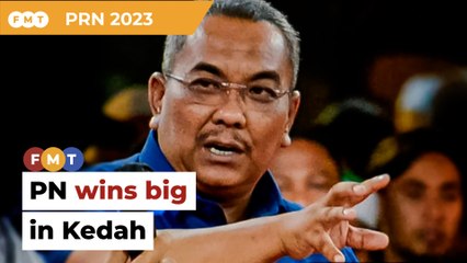 Sanusi leads PN to near clean sweep in Kedah