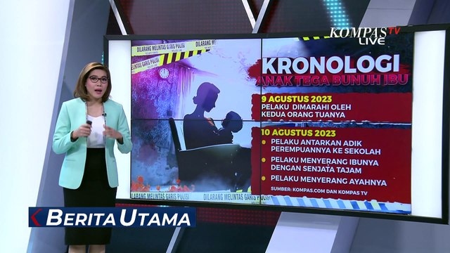 Kronologi Anak Tega Bunuh Ibu dan Serang Ayah di Depok, Berawal dari Sakit Hati