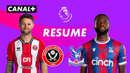 Le résumé de Sheffield United / Crystal Palace - Premier League 2023-24 (J1)