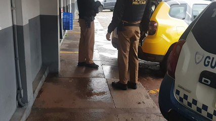 PM trabalha rápido e prende homem que realizou assalto em empresa no Santa Felicidade