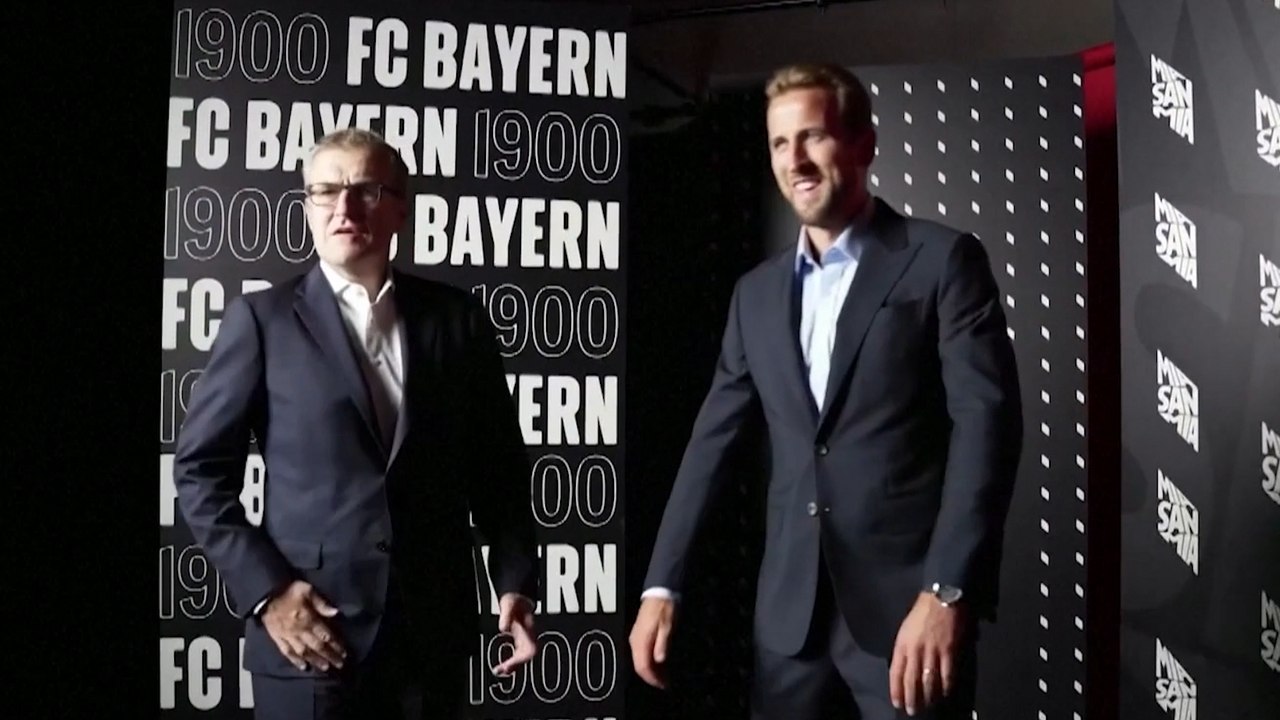 Kane als Bayern-Statement: 'Nach wie vor eine große Nummer in Europa'