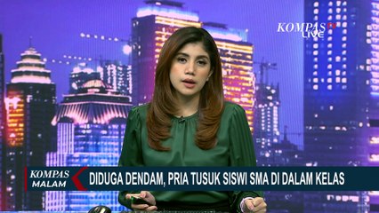 Siswi SMA di Kuningan Ditusuk Mantan Pacar, Diduga Tak Terima Ditolak Balikan!