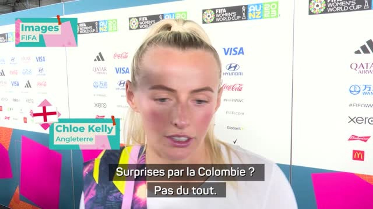 Angleterre - Kelly : "Il faudra faire taire le bruit contre l'Australie"