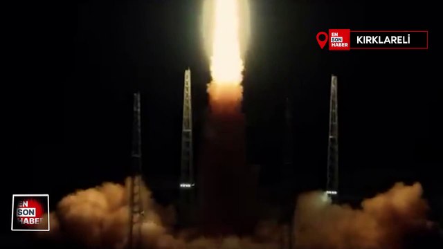 Roketsan'ın geliştirdiği sonda roketi, İğneada’dan fırlatıldı