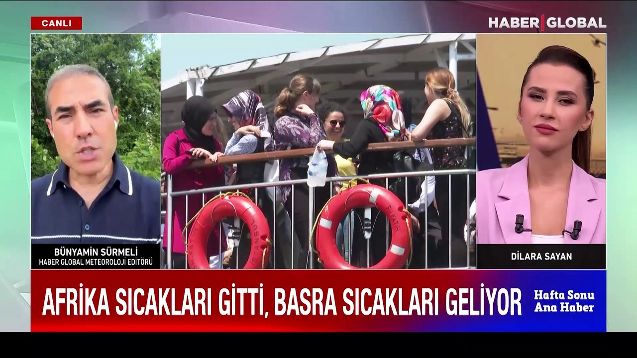 Afrika sıcakları gitti, Basra sıcakları geliyor! Bünyamin Sürmeli havaya ilişkin son tahminleri aktardı