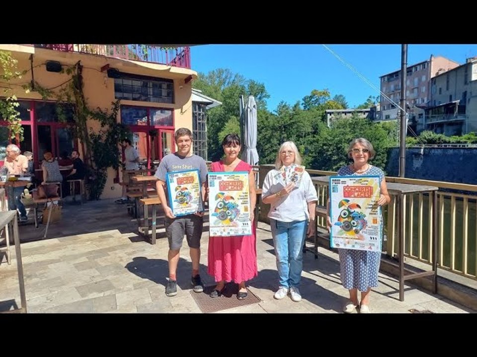 Foix : des Concerts sur places pour animer trois soirées