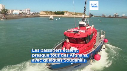 Au moins six migrants afghans sont morts dans un nouveau naufrage dans la Manche