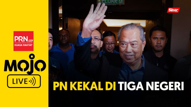 Sidang media Pengerusi PN di Hotel Concorde