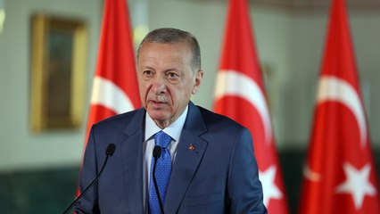 Cumhurbaşkanı Erdoğan: Türkiye Yüzyılı'nın inşasına başladık