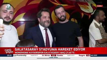 Galatasaray kafilesi, Erden Timur'u unuttu!