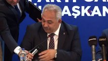 Le vice-président Yılmaz a rencontré des membres du parti AK