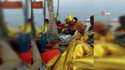 76 migrants secourus en Méditerranée