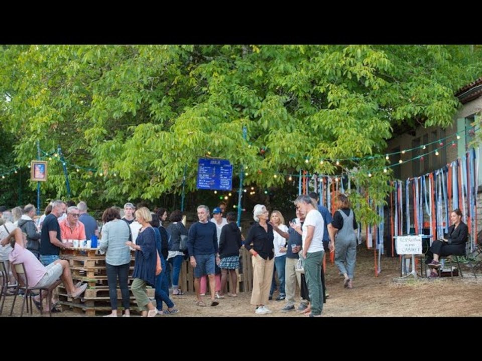 Le festival de Lauzès, "Sorties de Route" collectif et joyeux pour tout le village