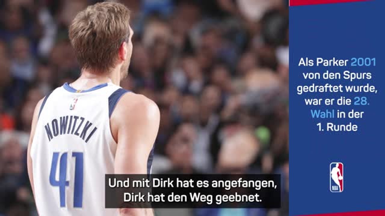 Parker: nowitzki "der goat" europas