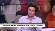 Nathan Devers : «Il y a l’idée qui se répand qui dit que les jeunes ne seraient pas politisés»