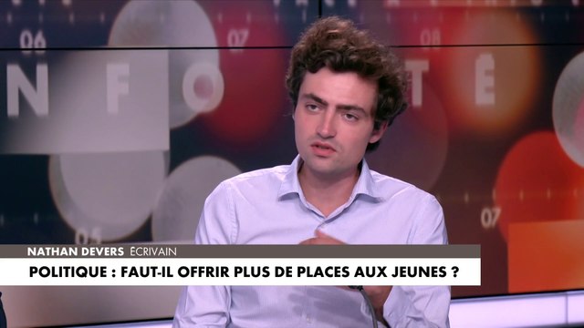 Nathan Devers : «Il y a l’idée qui se répand qui dit que les jeunes ne seraient pas politisés»