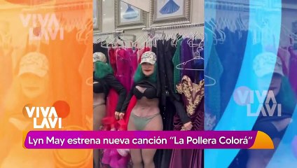 Lyn May estrena nueva canción "La Pollera Colorá"
