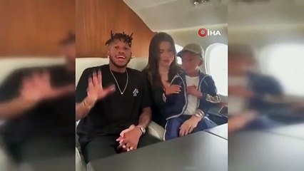 Fred, Fenerbahçe için ailesiyle birlikte İstanbul'a geliyor