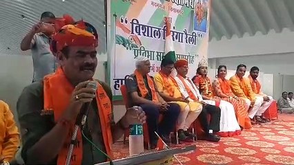 Kishangarh - तिरंगा रैली से जगाया देशभक्ति का जज्बा, प्रतिभाओं को मिला सम्मान