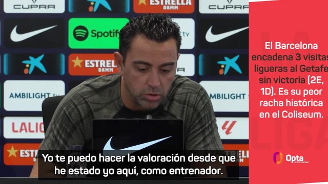 La rajada de Xavi sobre Dembèlè