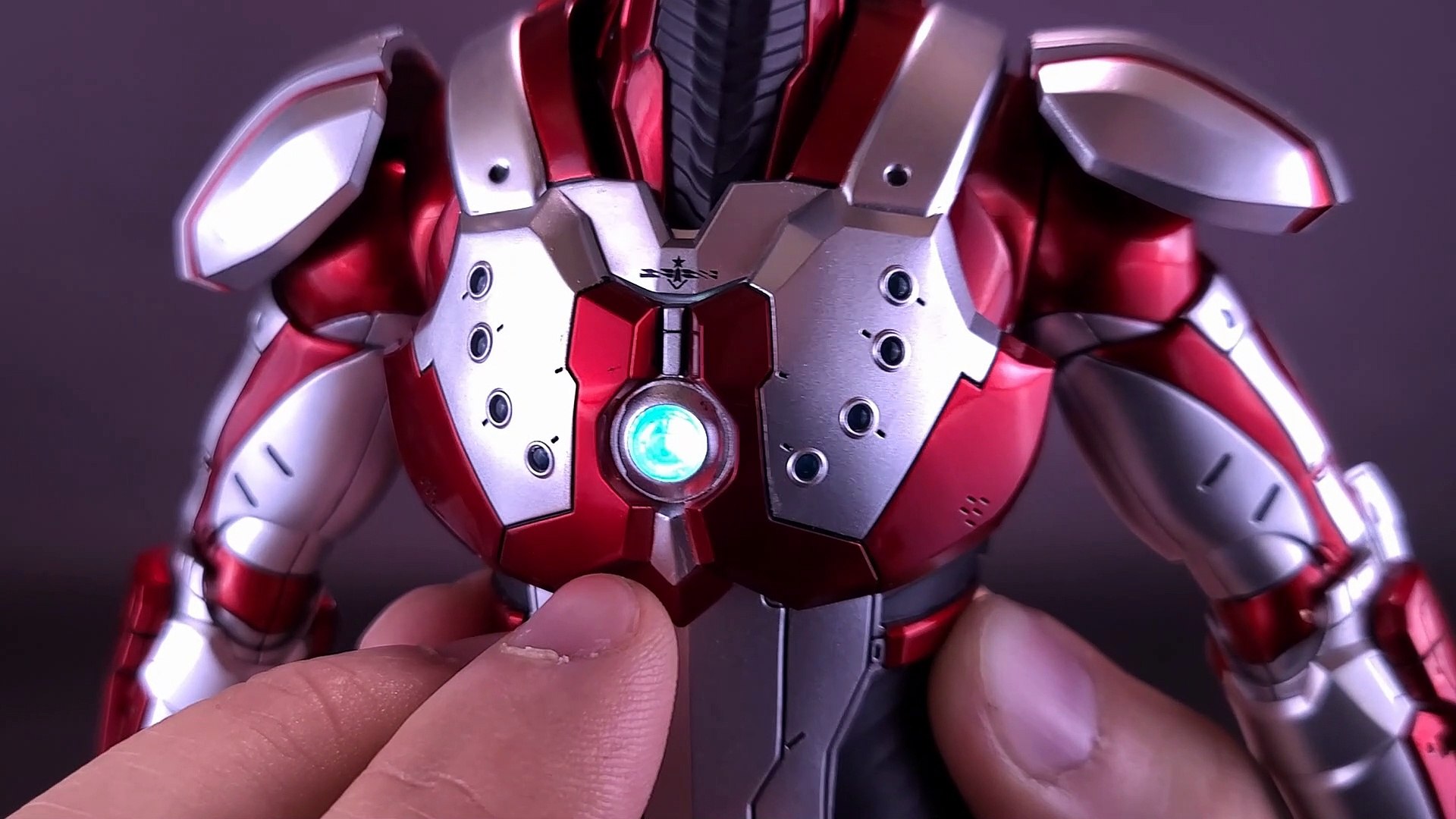 Threezero Ultraman Suit Zoffy Anime Version FigZero 1:6 Threezero Ultraman Suit Zoffy Anime Version FigZero 1:6