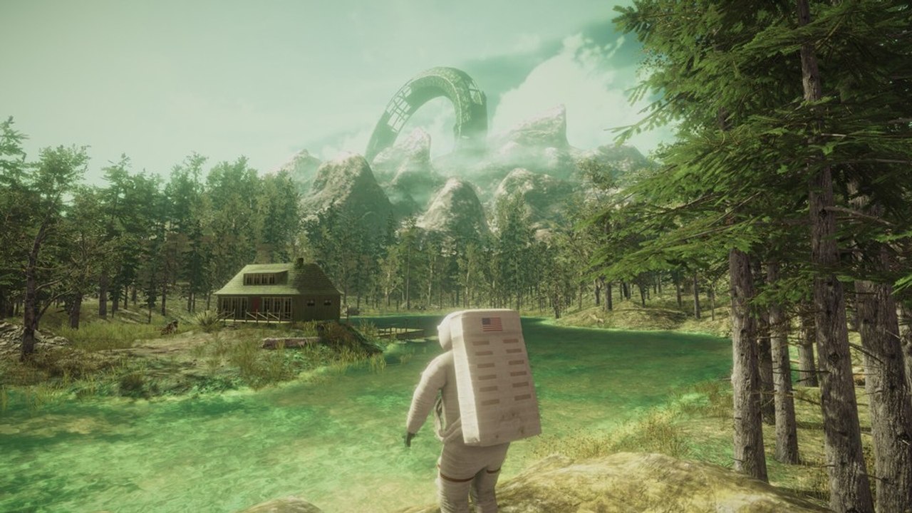 In diesem Sci-Fi-Adventure auf dem Mond geht es nicht mit rechten Dingen zu - dafür sehr gruselig