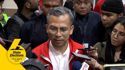 State polls: Fahmi expresses frustration over split votes, says Unity Govt to hold post mortem