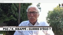 Jacques Vendroux : «Kylian Mbappé est le joueur le plus réglo à l’intérieur du groupe»