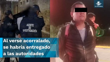 Asesino de Milagros Monserrat "está arrepentido" y quiere un abogado