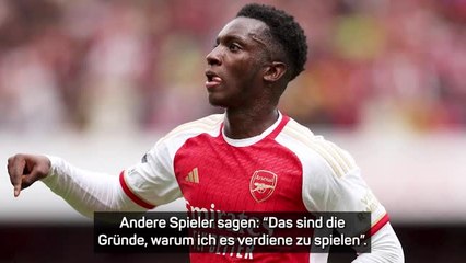 Arteta: "Wenn ich nicht spiele, bist du blind"