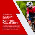 | IKENNA IKE | UCI CYCLING WORLD CHAMPIONSHIPS: THERE WAS A PROTEST? (PART 3) (@IKENNAIKE)