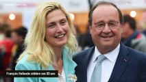 François Hollande marié à Julie Gayet en robe asymétrique : détails sur la tenue de sa noce discrète