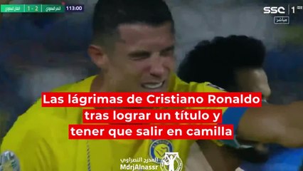 Las lágrimas de Cristiano