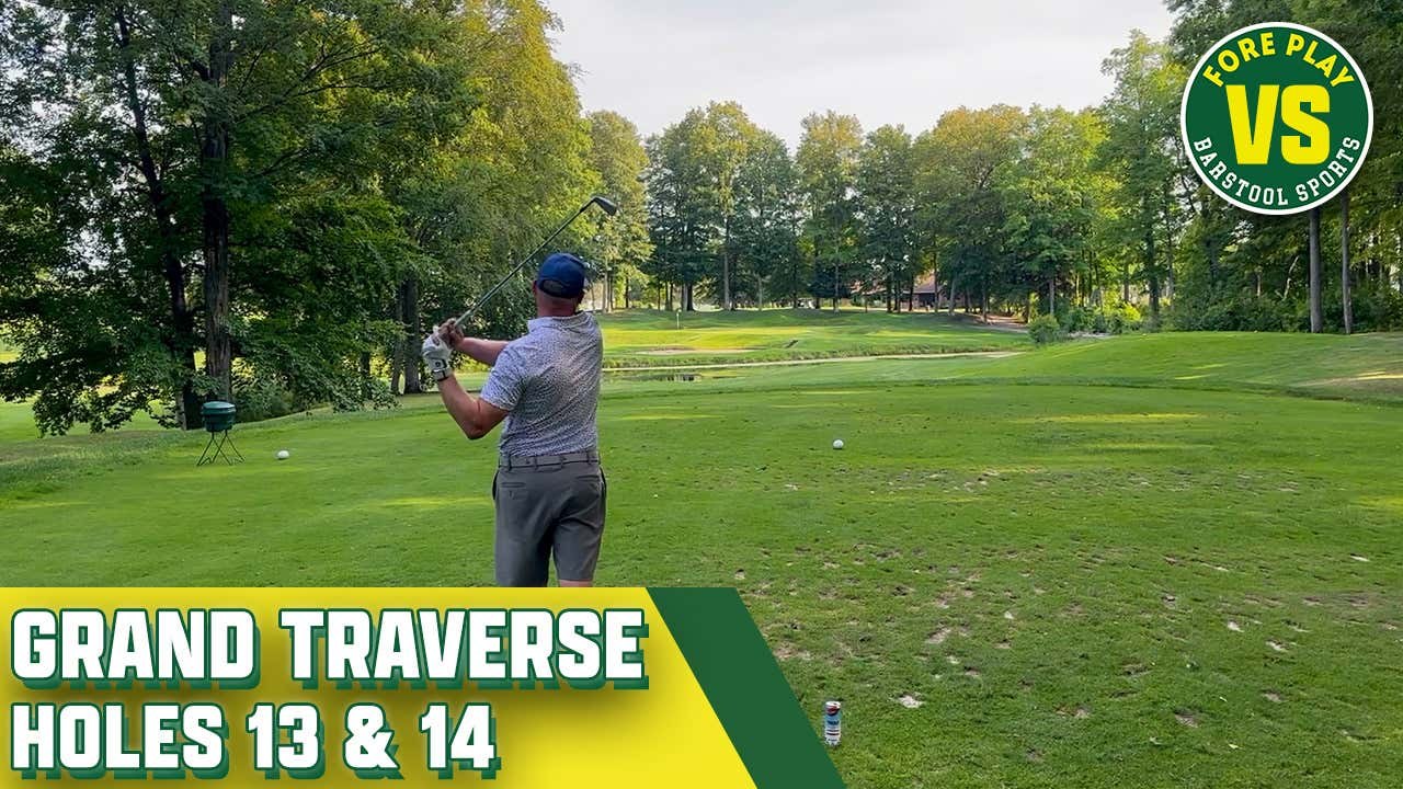 Riggs Vs Grand Traverse Resort, 2 Hole Challenge, Presented by Truly