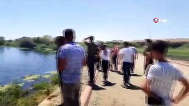 Serinlemek için Fırat Nehri'ne giren baba oğul kayboldu