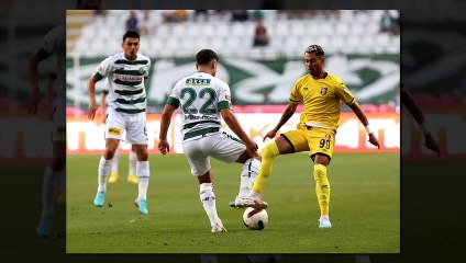 Kırmızılar havada uçuştu! Konya'da kazanan çıkmadı