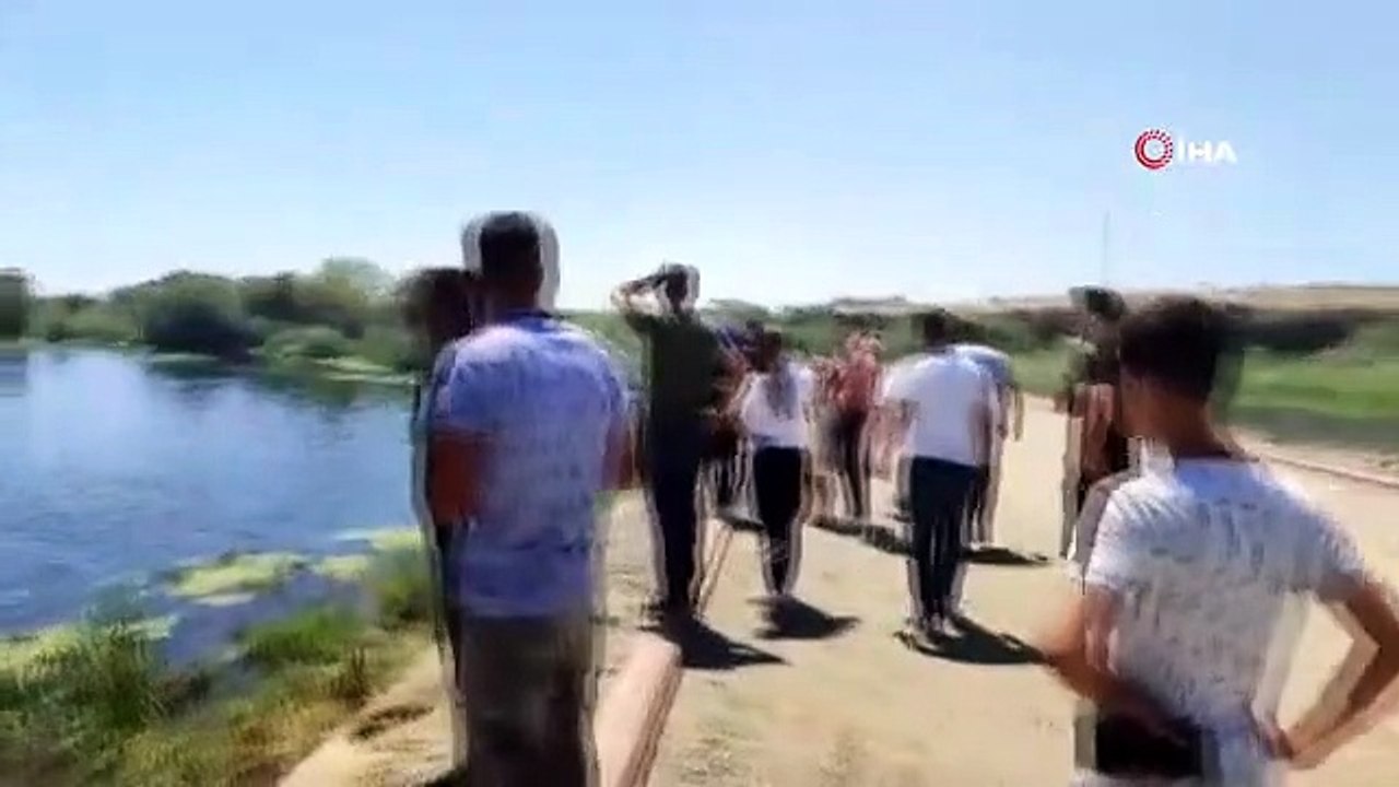 Père et fils disparus, qui sont entrés dans l'Euphrate pour se rafraîchir