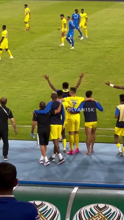 Festejos Cristiano Ronaldo