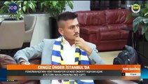 Pozunu da verdi! Cengiz Ünder, İstanbul'da