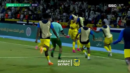 Ronaldo second goal HD - Al Hilal 1-2 Al Nassr
