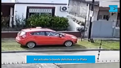 Así actuaba la banda delictiva de roba ruedas en La Plata