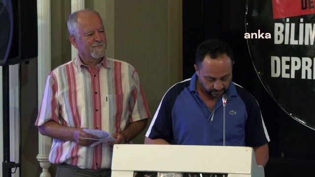 Hatay Sivil ve Toplum Platformlar Birliği 'Cumhuriyet'in 100. Yılında Deprem ve Hatay' Etkinliği İkinci Gününde.