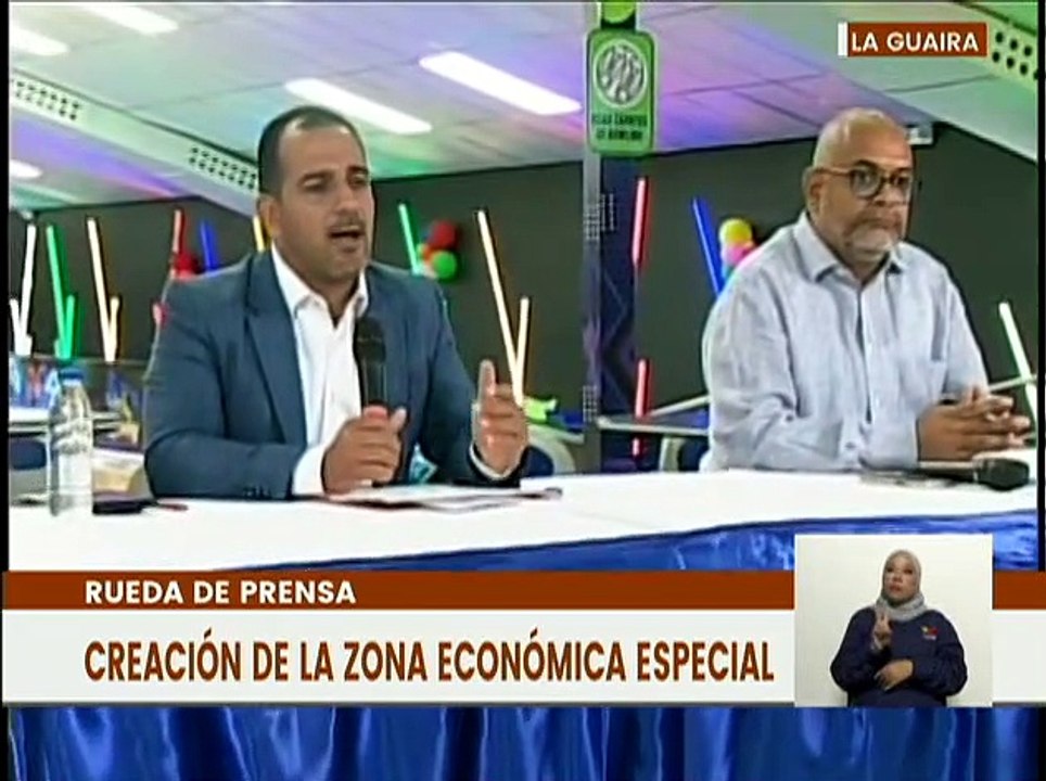 La Guaira | Se crea la Zona Económica Especial como resultado de la política de recuperación económica