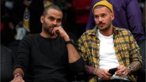 Voici - Matt Pokora aux anges : il se réjouit de la consécration obtenue par son ami Tony Parker