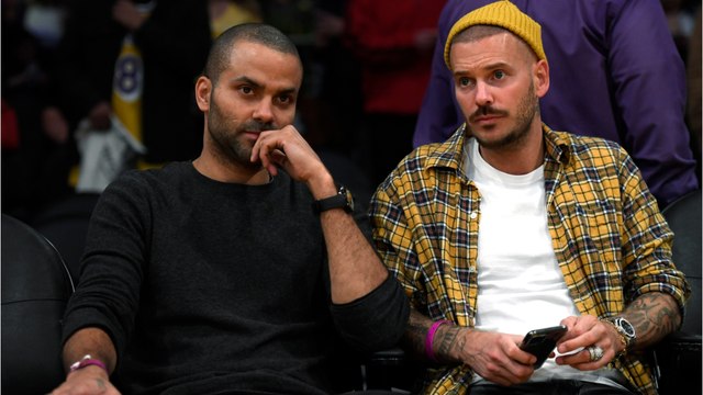 Voici - Matt Pokora aux anges : il se réjouit de la consécration obtenue par son ami Tony Parker
