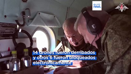 Crimea es asediada por drones y misiles en medio de la contraofensiva ucraniana