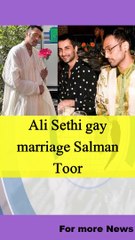 Ali Sethi gay marriage Salman Toor