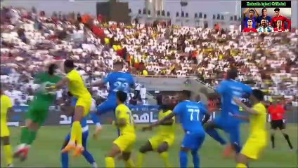 Al Nassr vs Al Hilal Highlights(Arab Club Champions cup Final)