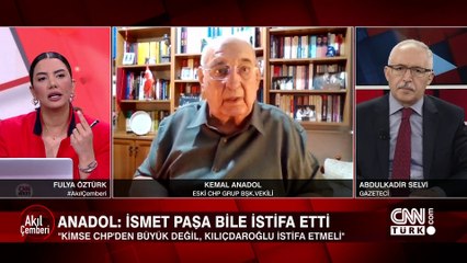 Kemal Anadol'un CHP yorumları, MHP-İYİ Parti arasındaki davet polemiği ve Musk-Zuckerberg dövüşü Akıl Çemberi'nde konuşuldu